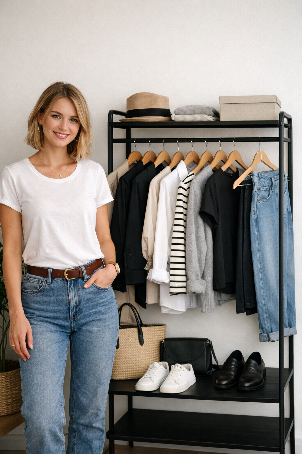 Minimalistische Garderobe: Wie 30 Kleidungsstücke ausreichen können